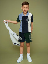 Children & Baby 3-9 yrs SmileyWorld Towel Polo Shirt in Blue