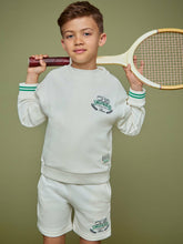 Children & Baby 3-9 yrs SmileyWorld Logo Sweatshirt Unisex Fit in White