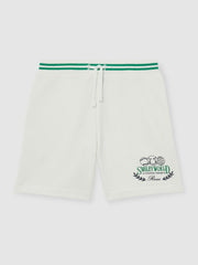 Children & Baby 3-9 yrs SmileyWorld Drawstring Shorts Unisex Fit in White