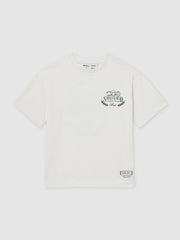 Children & Baby 3-9 yrs SmileyWorld Oversize T-Shirt in White