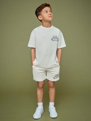 Children & Baby 3-9 yrs SmileyWorld Oversize T-Shirt in White