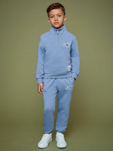 Children & Baby 3-9 yrs SmileyWorld Half-Zip Sweatshirt Unisex Fit in Blue