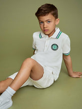 Children & Baby 9-13 yrs SmileyWorld Piqué Polo Shirt in White