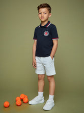 Children & Baby 3-9 yrs SmileyWorld Piqué Polo Shirt in Navy