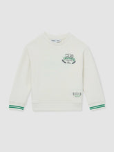 Children & Baby 13-14 yrs SmileyWorld Logo Sweatshirt Unisex Fit in White