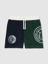 Children & Baby 13-14 yrs SmileyWorld Towelling Shorts in Blue