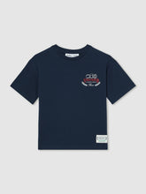 Children & Baby 13-14 yrs SmileyWorld Oversize T-Shirt in Navy