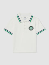 Children & Baby 13-14 yrs SmileyWorld Piqué Polo Shirt in White