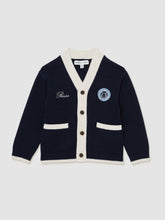 Children & Baby 13-14 yrs SmileyWorld Logo Cardigan Unisex Fit in Off White