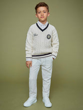 Children & Baby 3-9 yrs SmileyWorld Cable-Knit Jumper Unisex Fit in Off White