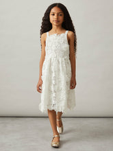 Children & Baby 4-9 yrs Guipure-Lace Midi Dress in Ivory
