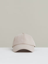 Men Jersey Logo-Embroidered Baseball Cap in Light Camel