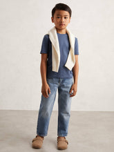 Children & Baby 3-9 yrs Crew Neck T-Shirt in Ocean Blue