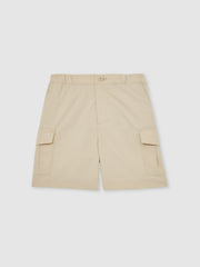 Children & Baby 9-13 yrs Ripstop Cargo Shorts in Light Stone