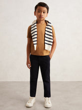 Children & Baby 3-9 yrs Crew Neck T-Shirt in Tan Brown