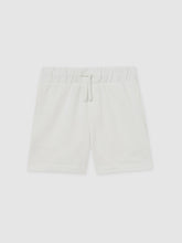 Children & Baby 13-14 yrs Cotton Brand-Embroidered Shorts in Off White