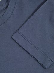 Children & Baby 9-13 yrs Crew Neck T-Shirt in Ocean Blue