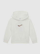 Children & Baby 13-14 yrs Cotton-Blend Palm-Embroidered Hoodie in Off White