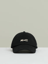 Men | Ché Logo-Embroidered Cap in Black
