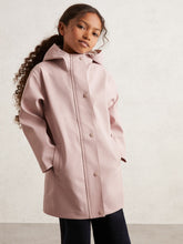 Children & Baby Hooded Rain Jacket in Pink