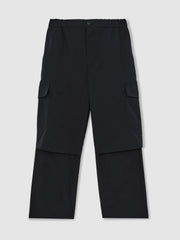 Children & Baby 9-13 yrs Technical Straight Leg Cargo Trousers in Navy