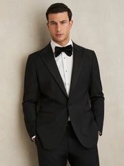 Men Slim Fit Cotton Double-Cuff Dinner Shirt Regular-Fit in White