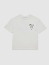 Children & Baby 13-14 yrs Cotton Motor Cars-Print T-Shirt in White/Green