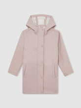 Children & Baby Hooded Rain Jacket in Pink