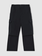 Children & Baby 13-14 yrs Technical Straight Leg Cargo Trousers in Navy