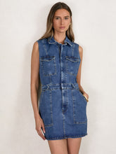 Women Dress in Indigo
