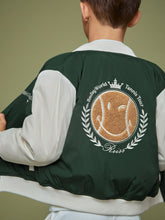 Children & Baby 9-13 yrs SmileyWorld Bomber Jacket in Dark Green