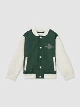 Children & Baby 13-14 yrs SmileyWorld Bomber Jacket in Dark Green