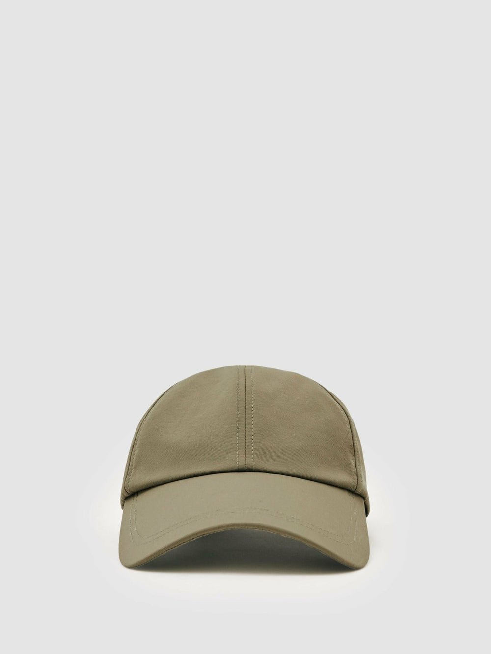 Men Embroidered-Logo Tech Baseball Cap in Sage Green