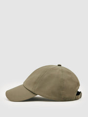 Men Embroidered-Logo Tech Baseball Cap in Sage Green