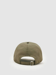 Men Embroidered-Logo Tech Baseball Cap in Sage Green