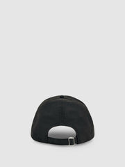 Men Embroidered-Logo Tech Baseball Cap in Black
