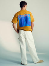 Men | Tom Daley Graphic-Print T-Shirt in Yellow