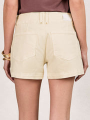 Women Paige Cargo Shorts in Cream
