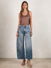 Women Jeans in Indigo Blue