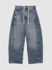 Women Jeans in Indigo Blue