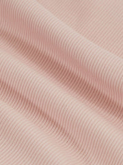 Children & Baby 9-13 yrs Stretch-Cotton Ribbed Vest in Pink