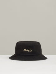 Men Unisex Fit McLaren Racing Cotton Bucket Hat in Black