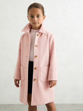 Children & Baby 3-9 yrs Wool-Blend Single-Breasted Coat in Pink
