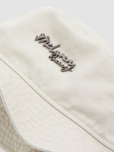Men Unisex Fit McLaren Racing Cotton Bucket Hat in Stone