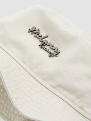 Men Unisex Fit McLaren Racing Cotton Bucket Hat in Stone