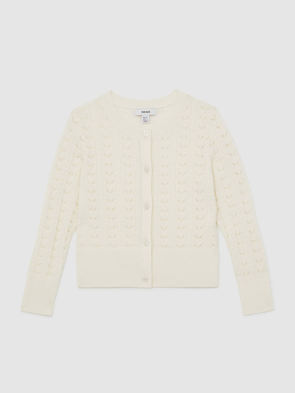 Children & Baby Cardigan in Ivory