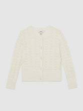 Children & Baby Cardigan in Ivory