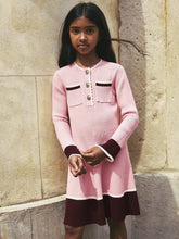 Children & Baby 3-9 yrs Scallop-Trim Rib-Knit Dress in Pink