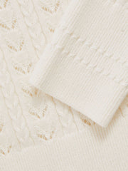 Children & Baby Jumper in Ivory