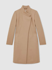 Women Coat in Camel